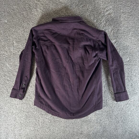 Eddie Bauer Shacket XS Sherpa Lined Outdoors Gorpcore Mountain Rustic Cabincore - Picture 12 of 16